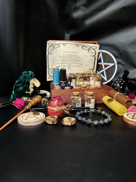 Discovering the Mystical Wonders of a Witchcraft Mystery Box